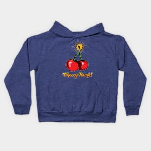 Cherry Bomb Kids Hoodie